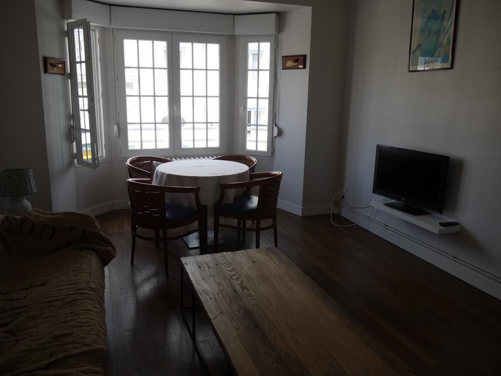 Appartement Chaussee Du Sillon Saint-Malo Buitenkant foto